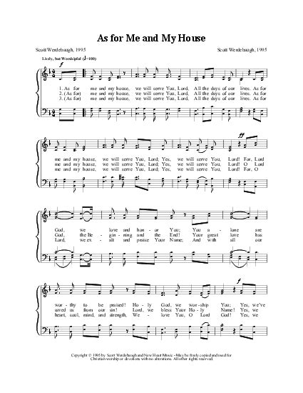 as for me and my house chords|as for me and my house tabs.